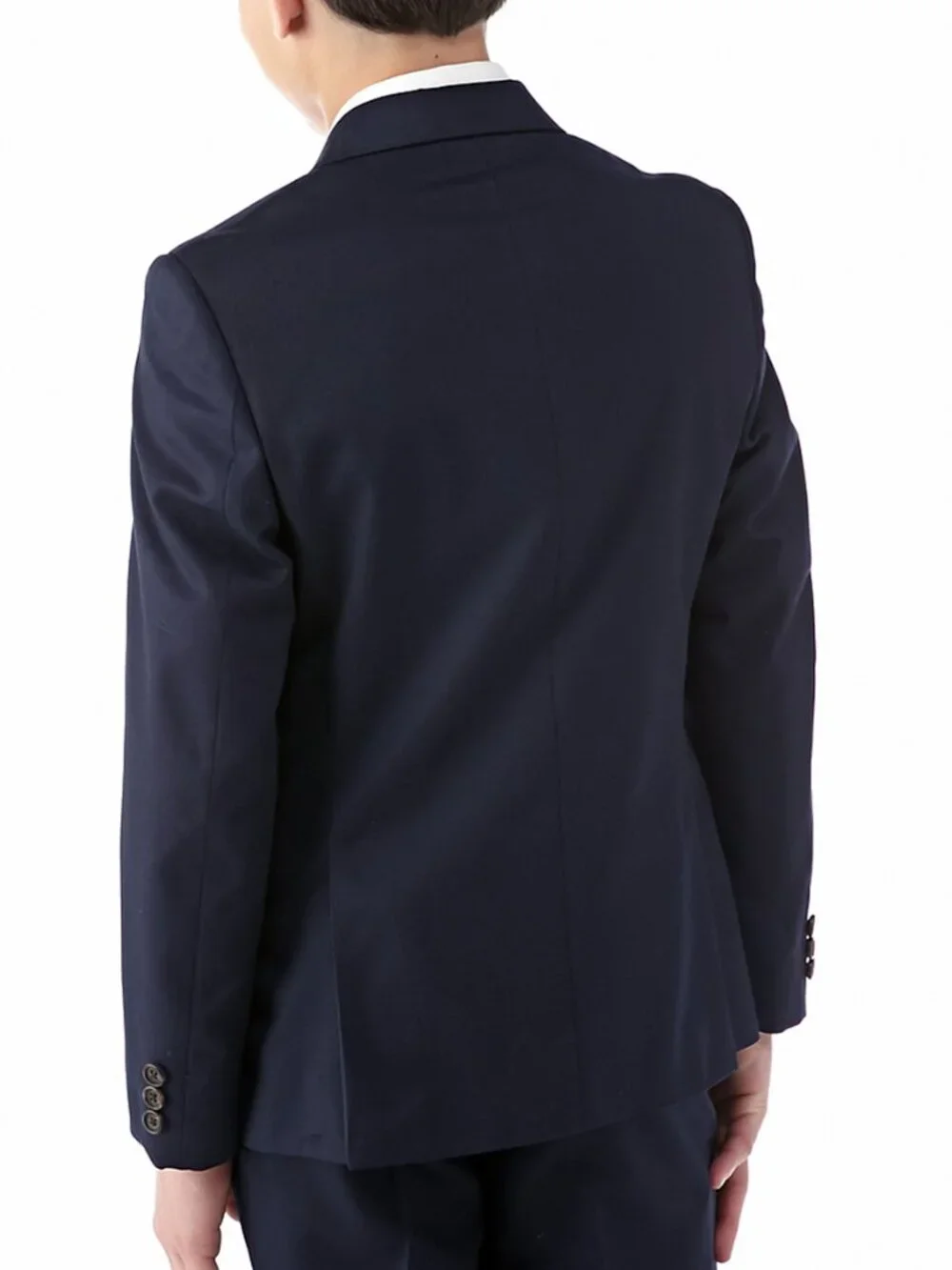 Lauren Ralph Lauren Kids Blayton Suit Jacket Boys 14R Navy Blue Classic Preppy